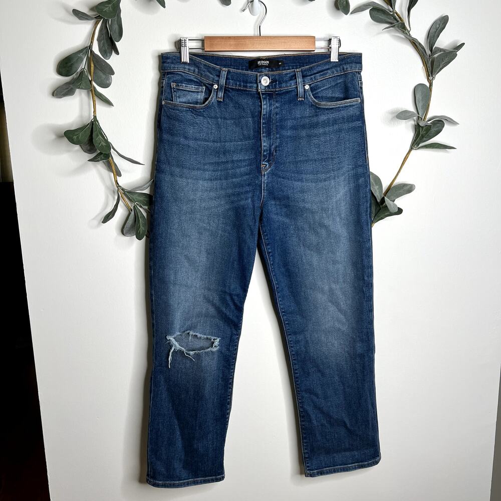 Hudson Barbara Straight Jeans